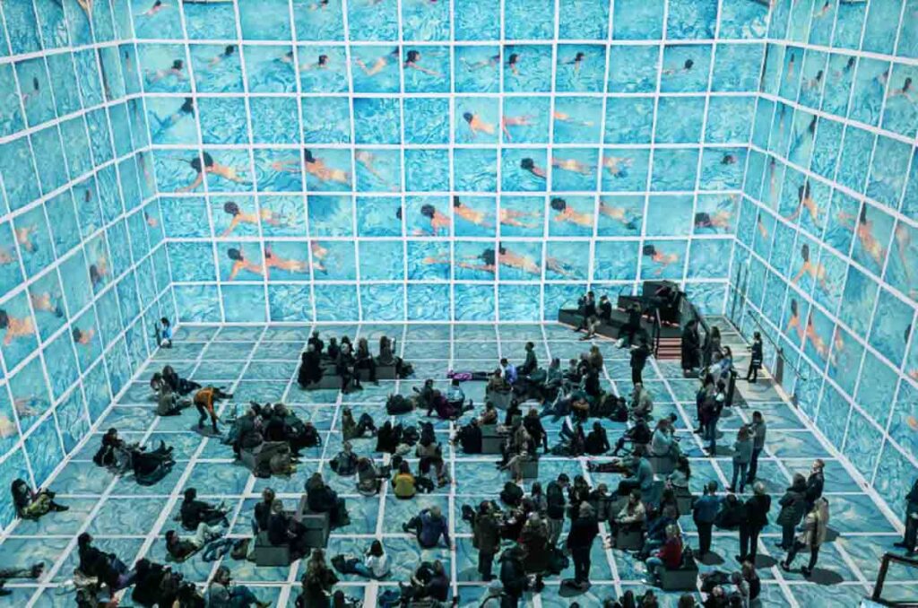 David Hockney Bigger & Closer (not smaller & further away)- New Things to Do in Singapore May 2026