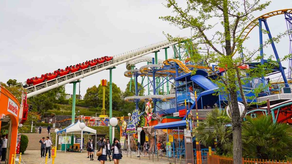 Theme park - Osaka attractions