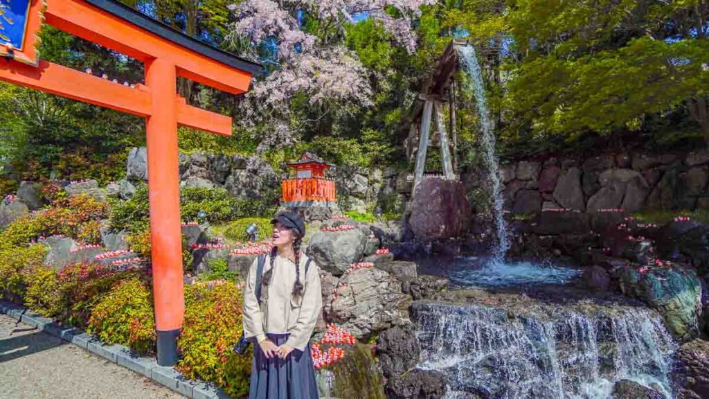Girl in Japan Temple - Things to do in Japan