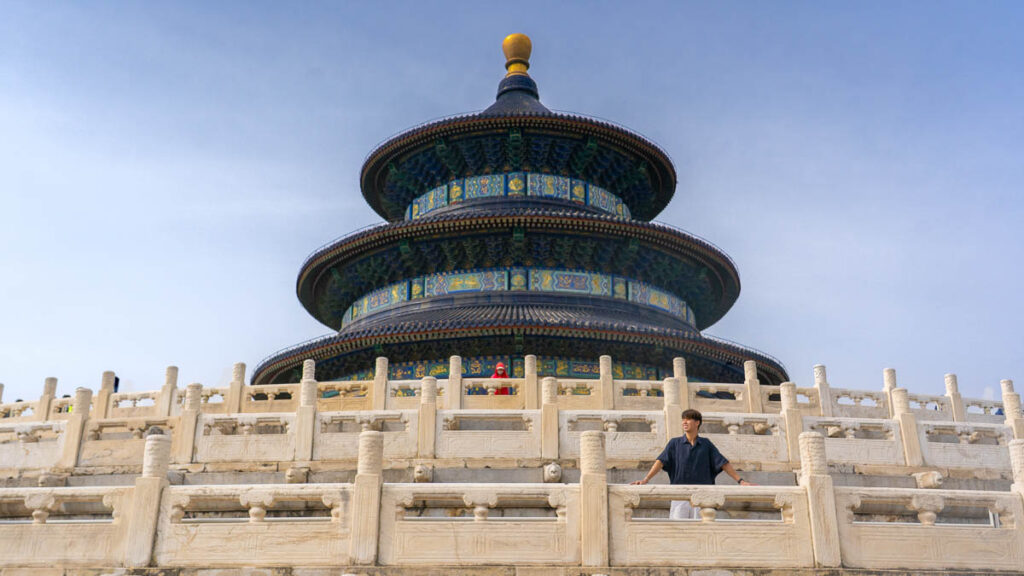 Temple of Heaven - Beijing Itinerary