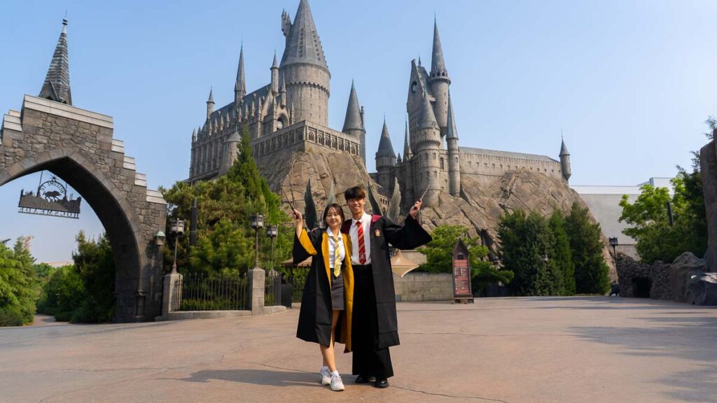 Universal Studio Beijing Harry Potter Wizarding World - What to do in Beijing