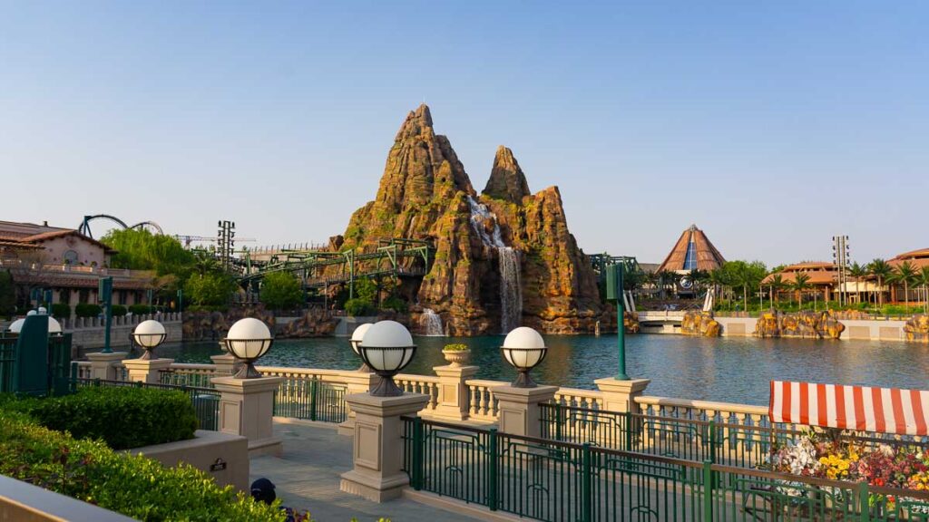 Universal Studio Beijing Scenery - Beijing Itinerary