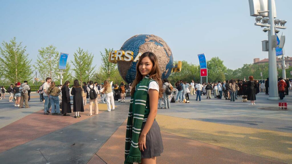 Universal Studio Globe - What to do in Beijing