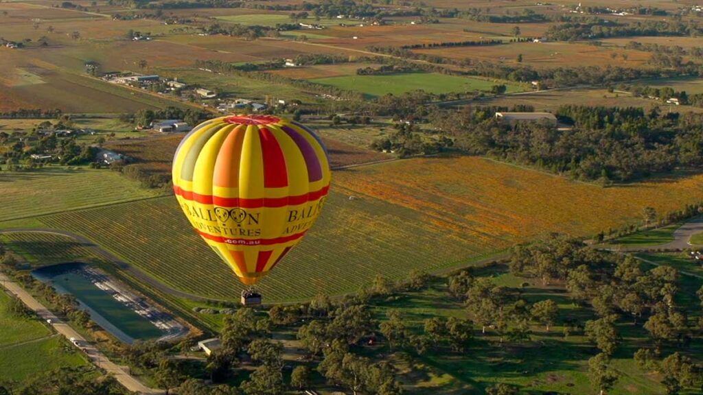 Hot Air Balloon in Barossa Valley - Things to do in South Australia