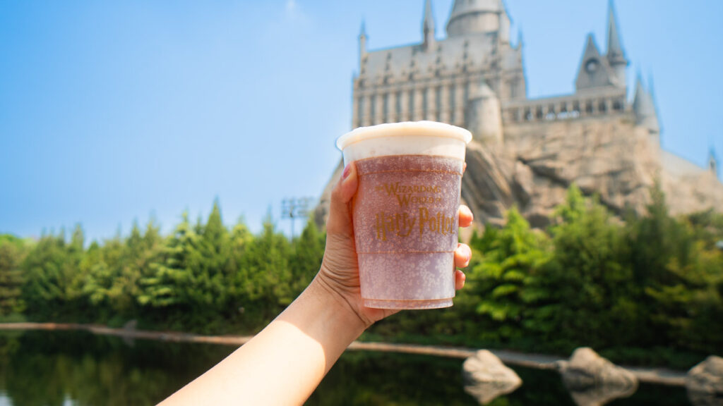 ButterBeer - Universal Studio Beijing Guide