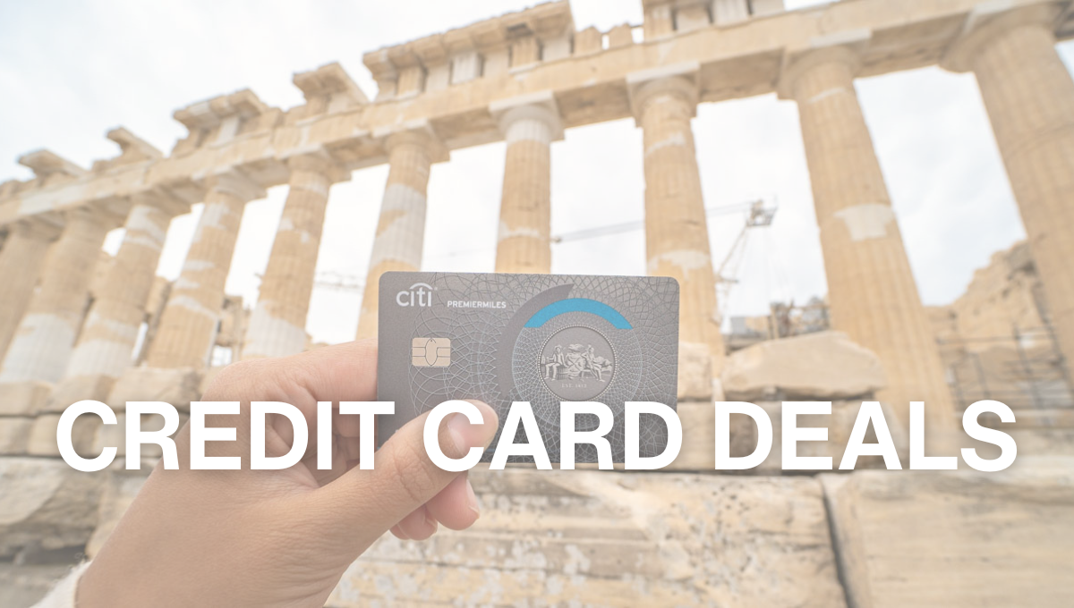 Credit card deals visual - Travel Promos