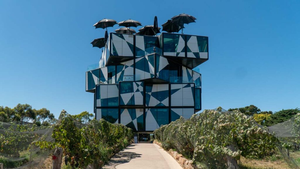 d'Arenberg Cube in South Australia - Attractions in South Australia