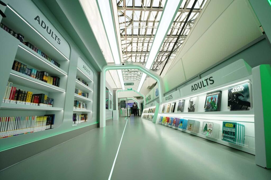 Sci-fi pop-up library – Things to do in Singapore