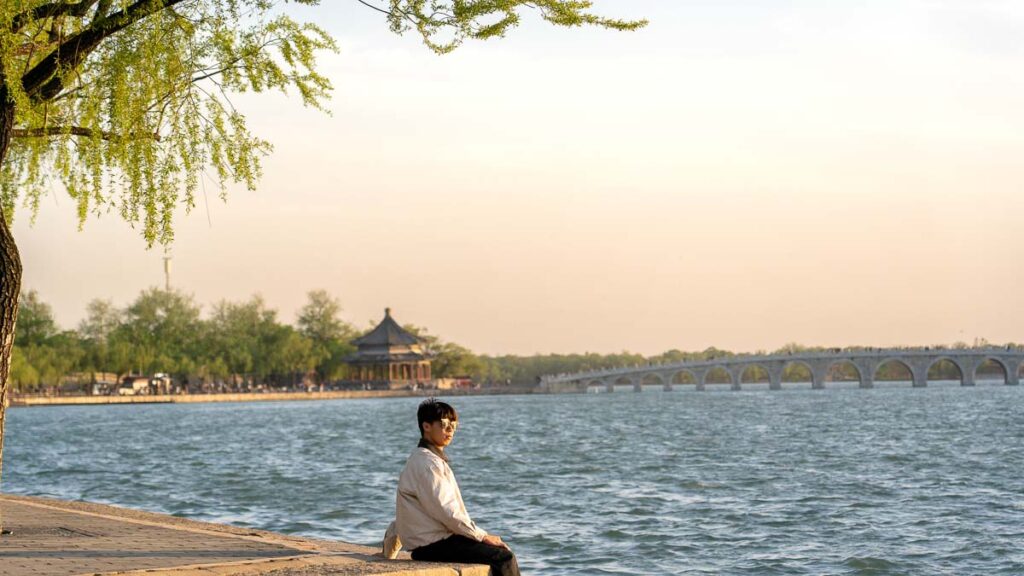 Summer Palace Sunset - Beijing Itinerary