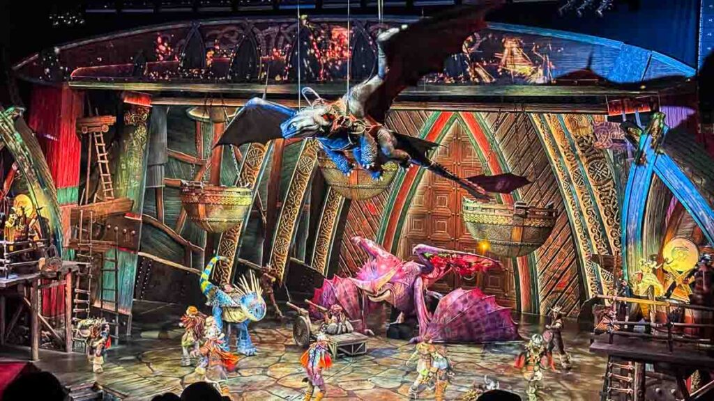 Untrainable Hollywood Show- Universal Studios Beijing Guide