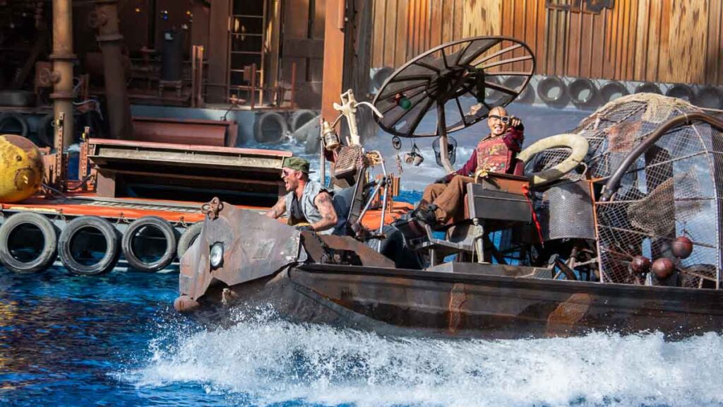 WaterWorld Stunt Show - Universal Studios Beijing Guide