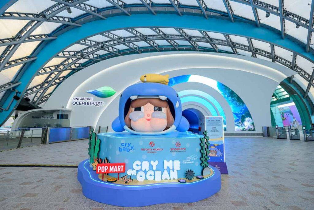 CRYBABY RWS - New Things to do in SG July 2026