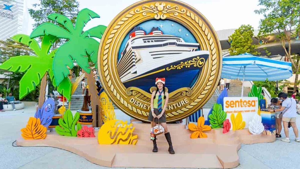 Cece at Palawan Beach Let's set sail A magical island adventure disney sentosa - THINGS TO DO IN SINGAPORE 2026
