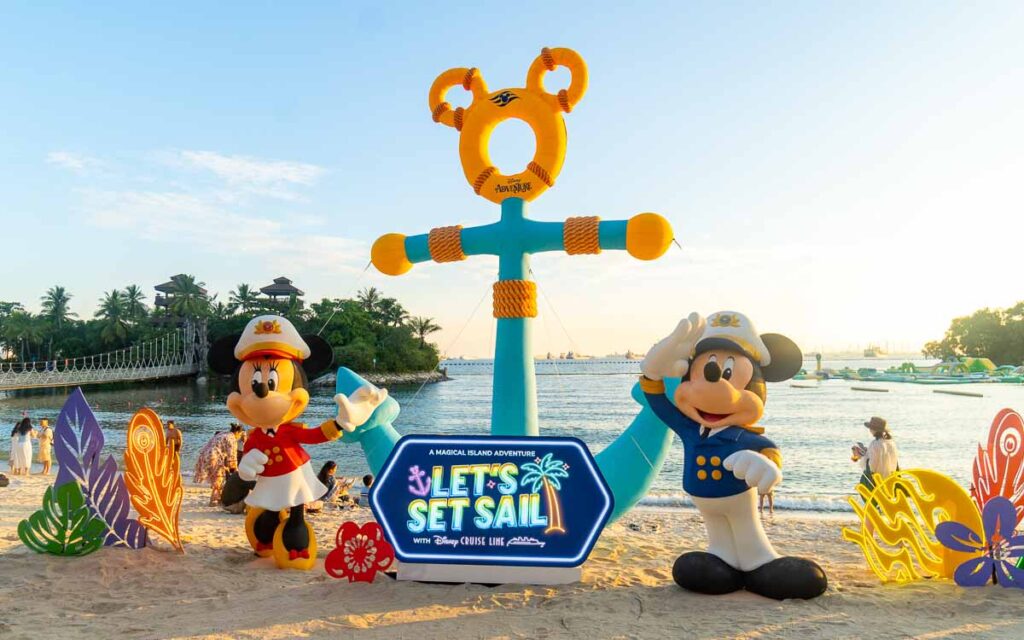 Disney merch Let's set sail A magical island adventure disney sentosa - THINGS TO DO IN SINGAPORE 2026