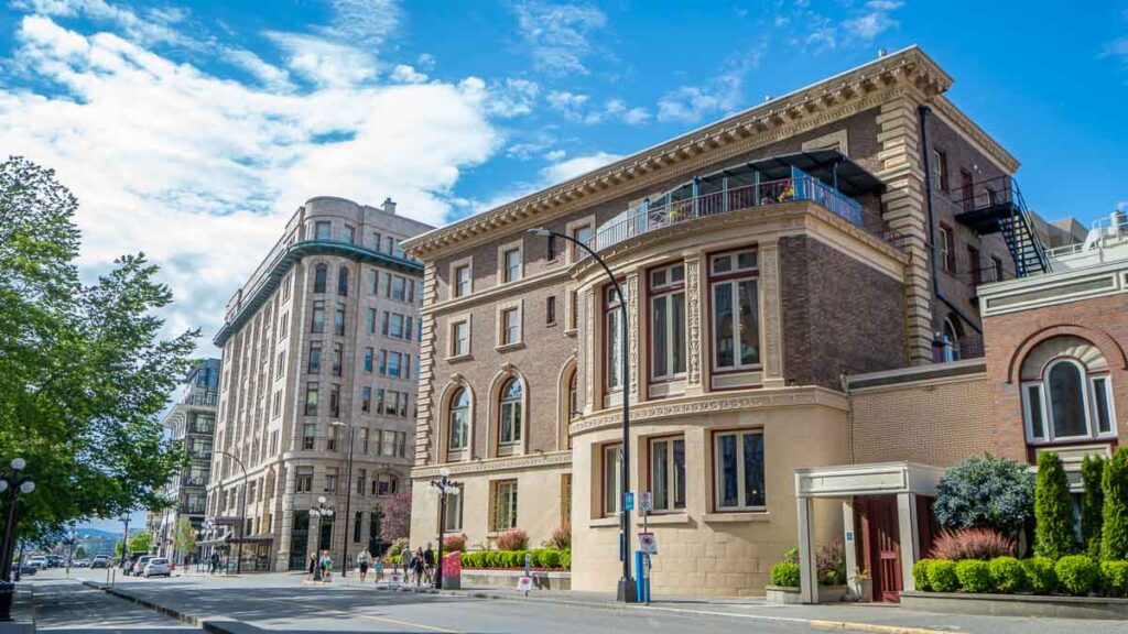 Old brick buildings - Things to do in Vancouver