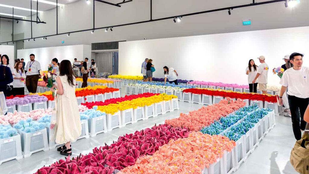 Flower Market by Cj Hendry x IMBA at GBTB - Things to Do in Singapore June 2026