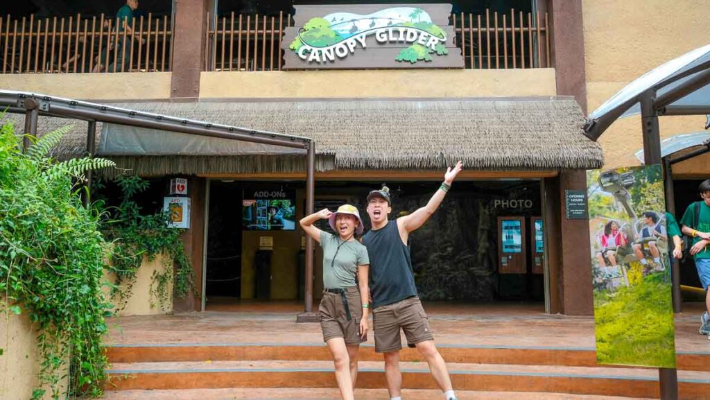 Friends at Mandai Rainforest Wild Adventure - Things to Do in Singapore June 2026