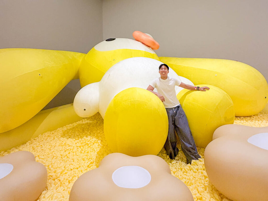 Inflatables at CJ Hendry Juju World - Things to Do in Singapore June July 2026