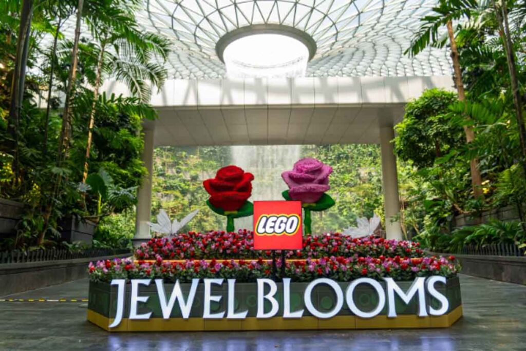 Jewel Blooms - New Things to do in SG July 2026