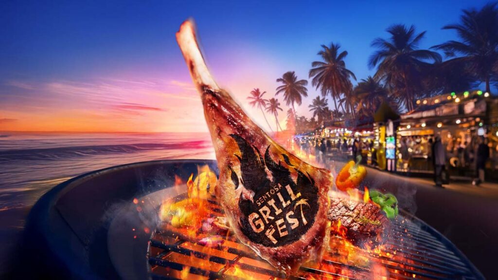 Sentosa GrillFest KV - New Things to do in SG July 2026