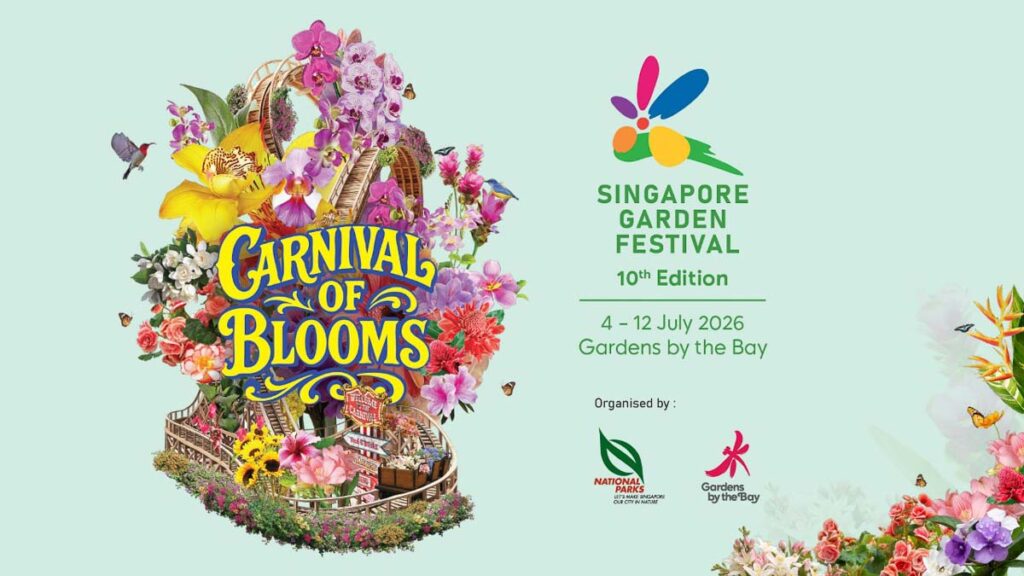 Singapore Garden Festival - New Things to do in SG July 2026Photo credit: Gardens by the Bay
