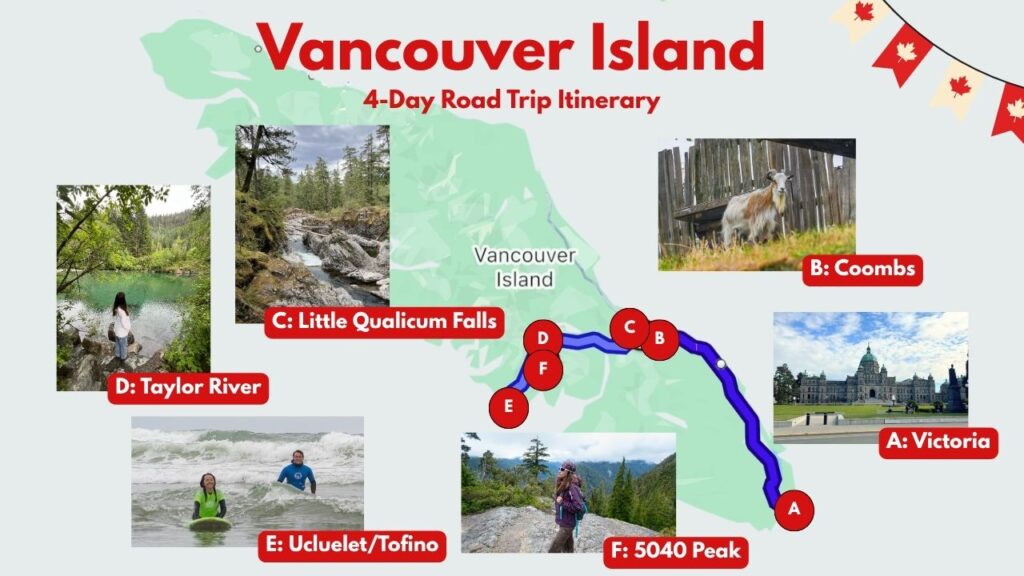 Vancouver Map Infographic - Vancouver Guide
