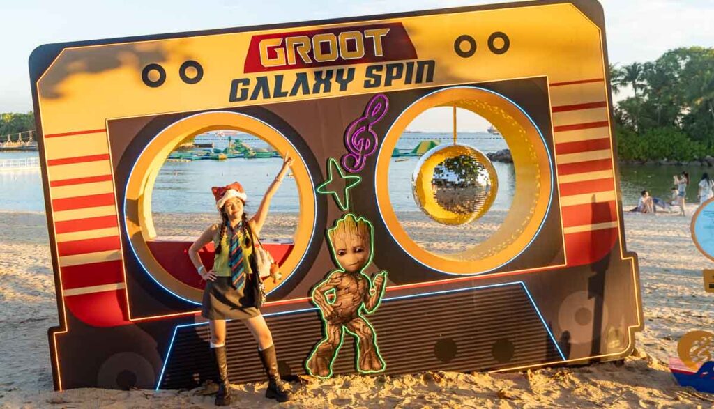 Cece at Groot Let's set sail A magical island adventure disney sentosa - THINGS TO DO IN SINGAPORE 2026