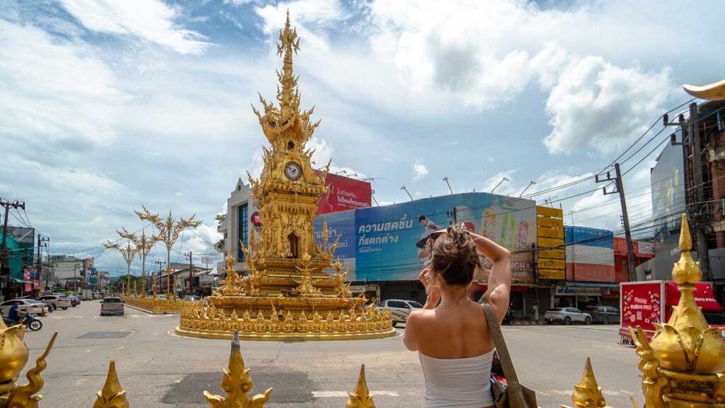 Chiang Rai Clock Tower - Chiang Rai Attractions