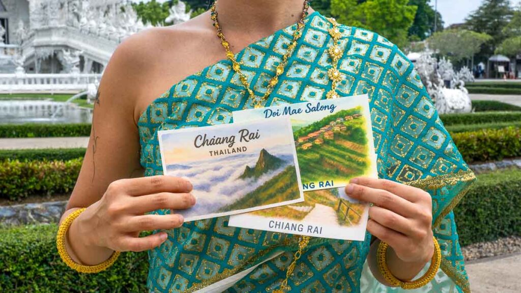Chiang Rai Postcards - Thing to do in Thailand