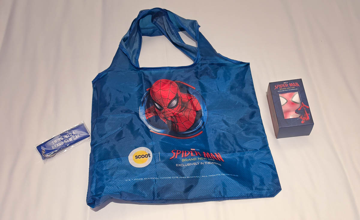 Exclusive Merch - Scoot Spider-Man Flight