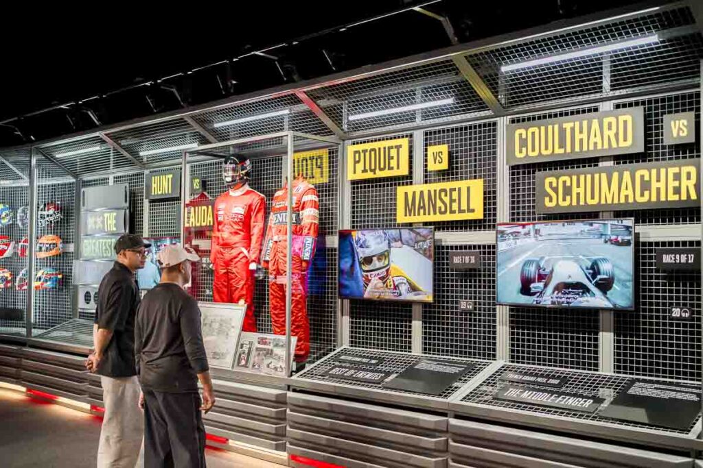 F1 Exhibition - New Things to Do in Singapore August 2026