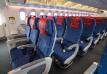 FEATURED IMG (digitally enhanced ver) - Spiderman Scoot Inaugural flight Japan