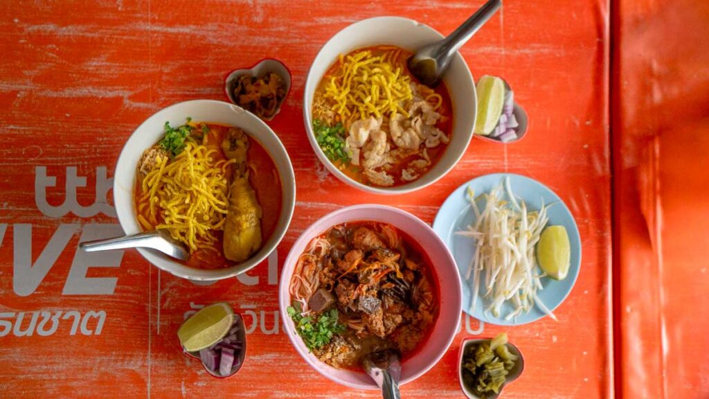 Khao Soi in Chiang Rai - Things to eat in Chiang Rai
