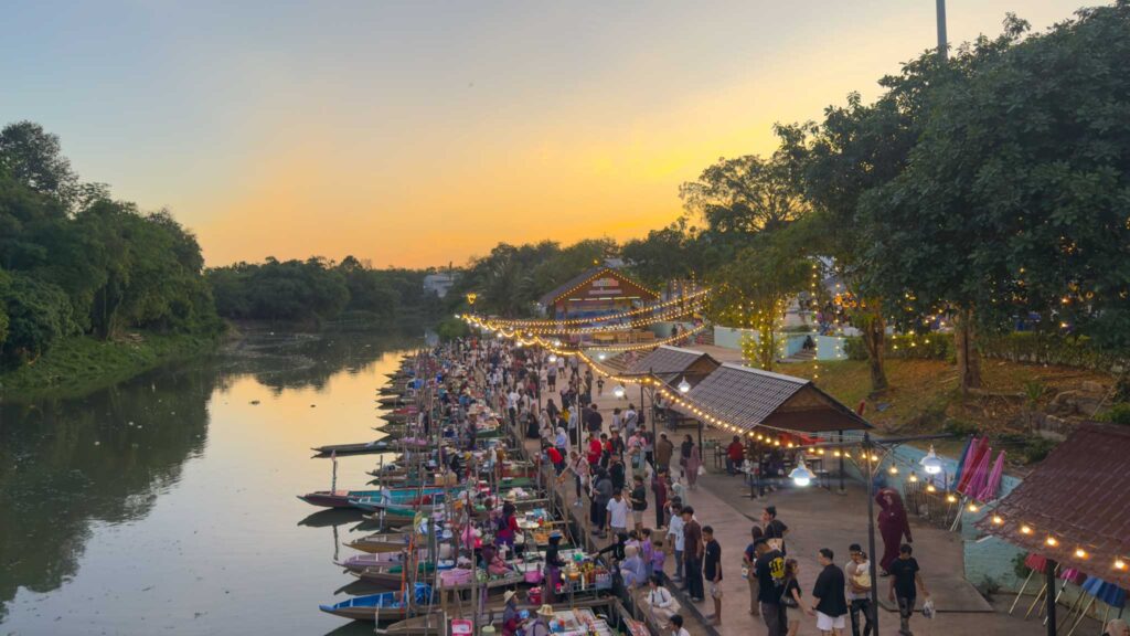 Khlong Hae Floating Market – Things to do in Hat Yai