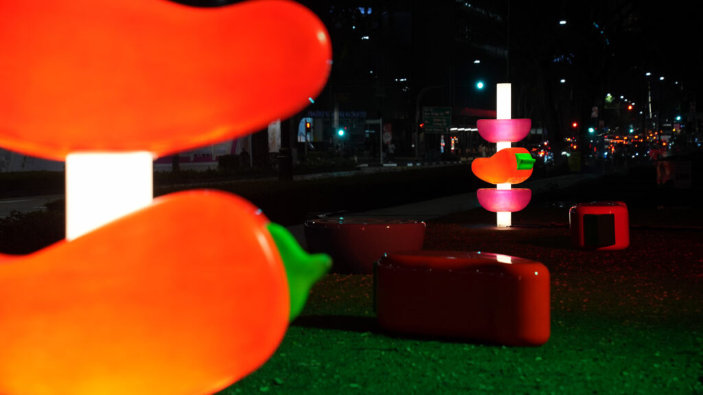 Light Together Bras Basah Bugis 2026 art installation - New Things to Do in Singapore August 2026
