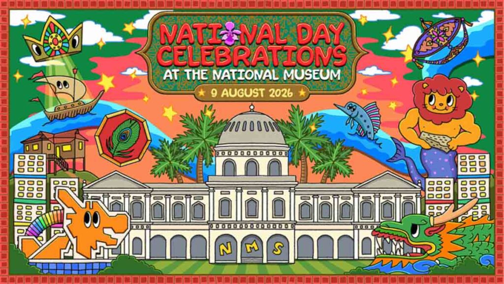 National Day Celebrations at National Museum - New Things to Do in Singapore August 2026