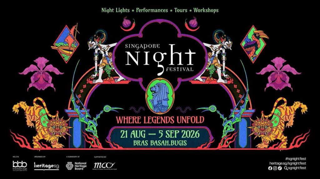 Singapore Night Fest - New Things to Do in Singapore August 2026-3