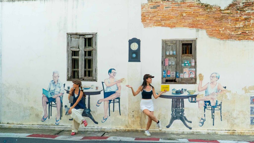 Songkhla Old Town Mural – Things To Do in Hat Yai