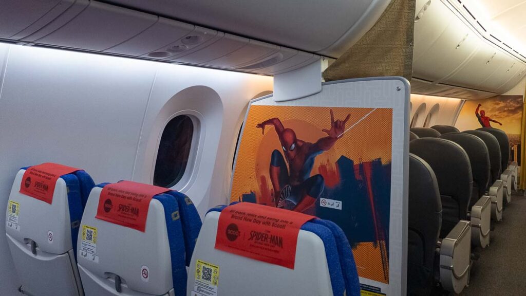 Spider-Man Decals - Scoot Spider-Man Flight