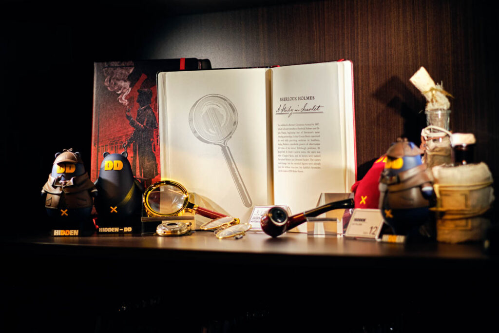 A Study in Red Sherlock Holmes experience Hidden SG - New Things to Do in Singapore September 2026