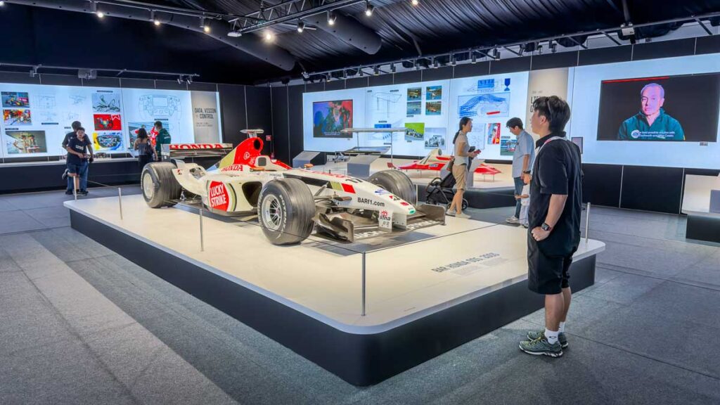 Formula 1 Exhibition Singapore Gardens by the Bay - New Things to Do in Singapore September - October 2026