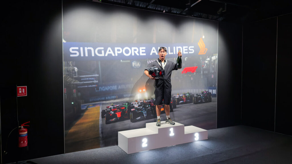 Formula 1 Exhibition in Singapore Gardens by the Bay - New Things to Do in Singapore September - October 2026