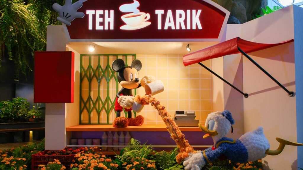 Gardens by the Bay Floral Fantasy Disney Mickey and Donald - New Things to Do in Singapore September 2026