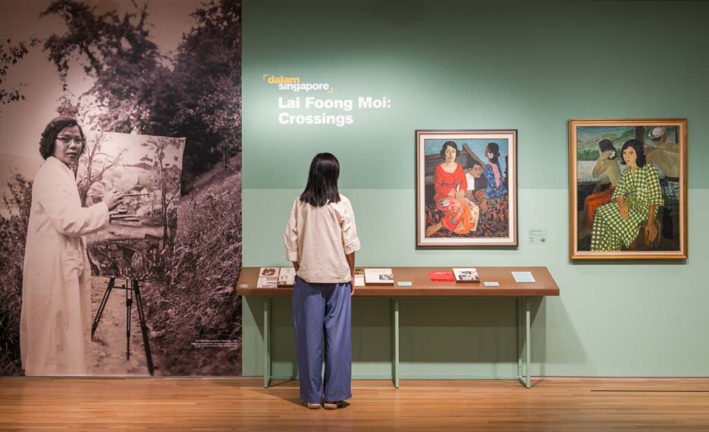 Lai Foong Moi Crossings National Gallery Singapore - New Things to Do in Singapore August 2026