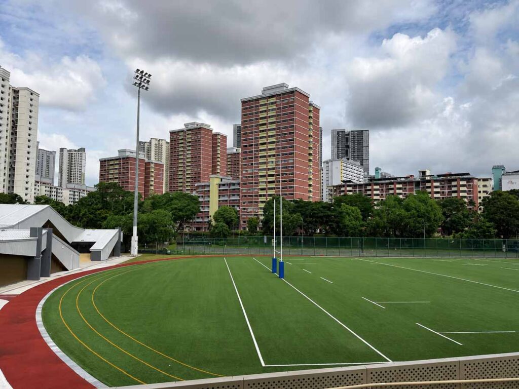 Queenstown Sports Centre field - New Things to Do in Singapore August 2026