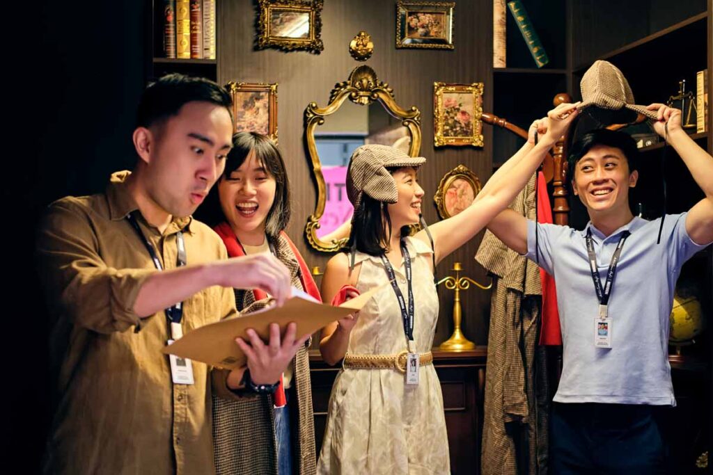 Sherlock Holmes A Study in Red - New Things to Do in Singapore September 2026