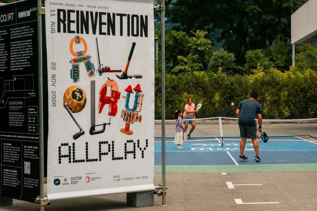 Singapore Science Park ALLPLAY - New Things to Do in Singapore September 2026