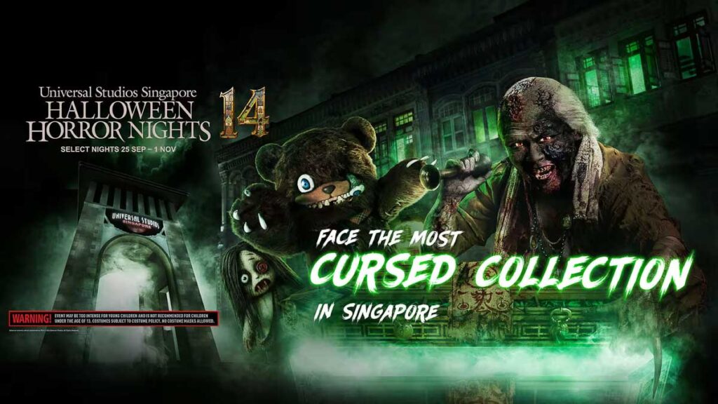 USS Halloween Horror Nights 14 - New Things to Do in Singapore September 2026