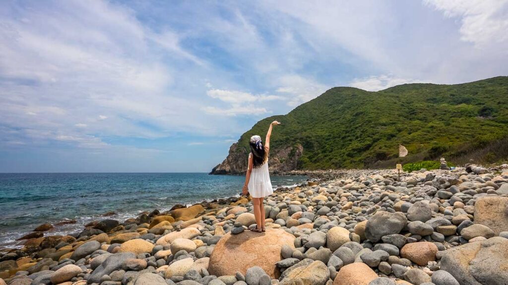 Egg Stone Beach on Bich Dam Island - Things to do in Nha Trang