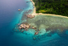 7 Things to Do in Kota Bharu, Malaysia — From Painting Wau to Island-hopping the Perhentians Drone view of Perhentian Islands - Things to do in Kota Bharu